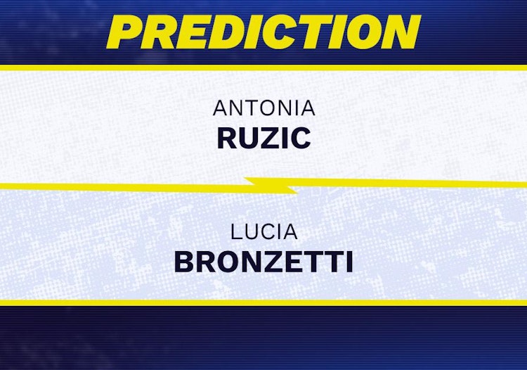 Antonia Ruzic vs Lucia Bronzetti Tennis Prediction.