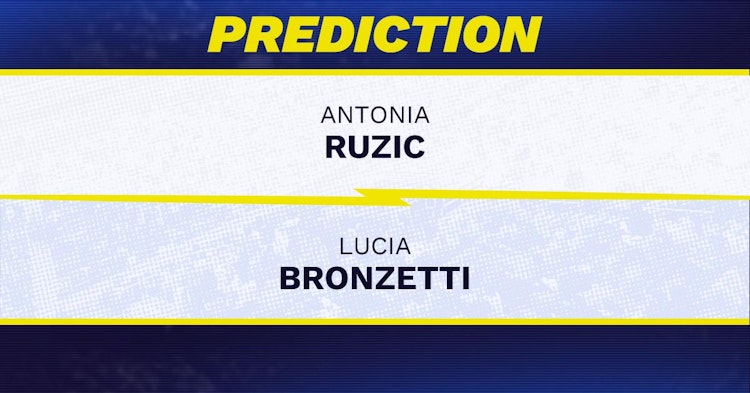 Antonia Ruzic vs Lucia Bronzetti Tennis Prediction.