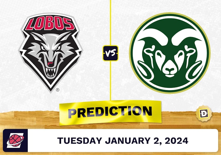 New Mexico vs. Colorado State Prediction, Odds, College Basketball Picks  [1/2/2024]