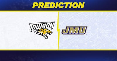 Towson vs. James Madison prediction: Towson favored to win men's college basketball matchup [11/18/2025]