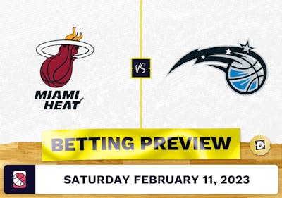 Heat vs. Magic Prediction and Odds - Feb 11, 2023