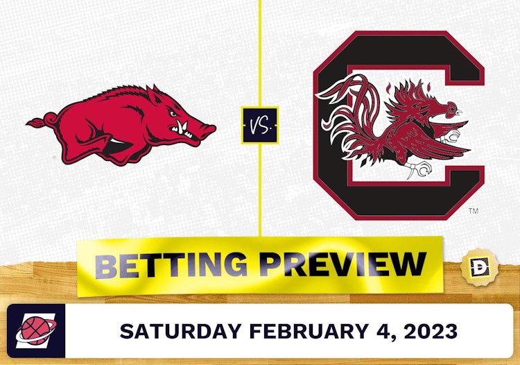 Arkansas vs. South Carolina CBB Prediction and Odds - Feb 4, 2023