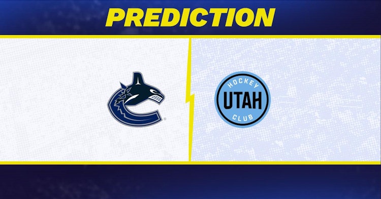 Vancouver Canucks-Utah Hockey Club Predictions and Game Preview.