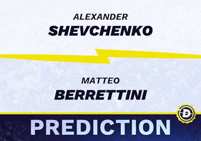 Alexander Shevchenko vs. Matteo Berrettini Prediction, Odds, Picks for Grand Prix Hassan II (ATP Marrakech) 2024