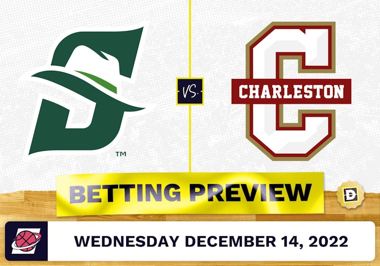 Stetson vs. Charleston CBB Prediction and Odds - Dec 14, 2022