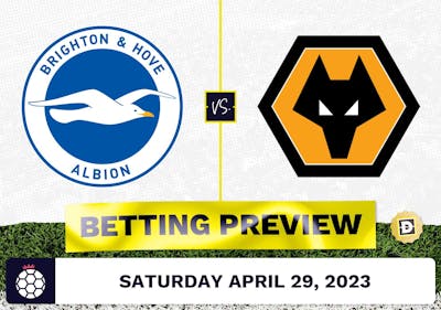 Brighton vs. Wolves Prediction and Odds - Apr 29, 2023