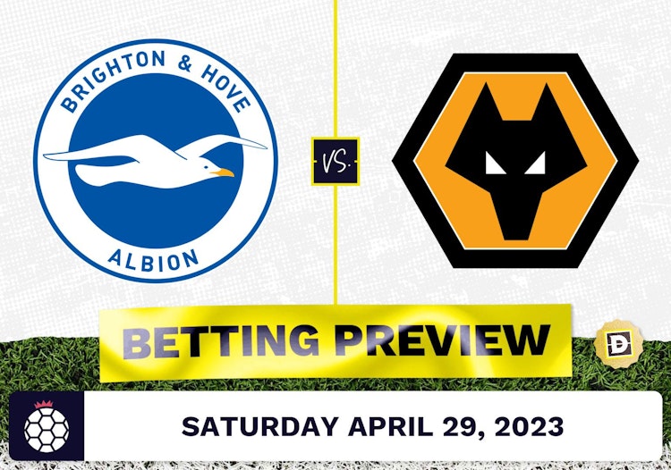 Brighton vs. Wolves Prediction and Odds - Apr 29, 2023