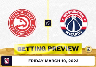 Hawks vs. Wizards Prediction and Odds - Mar 10, 2023