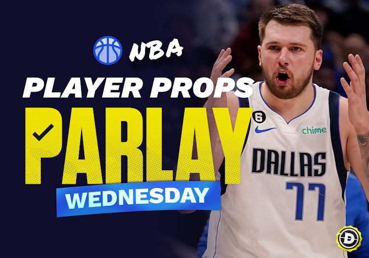 NBA Parlay Picks Today [Wednesday 10/25/23]