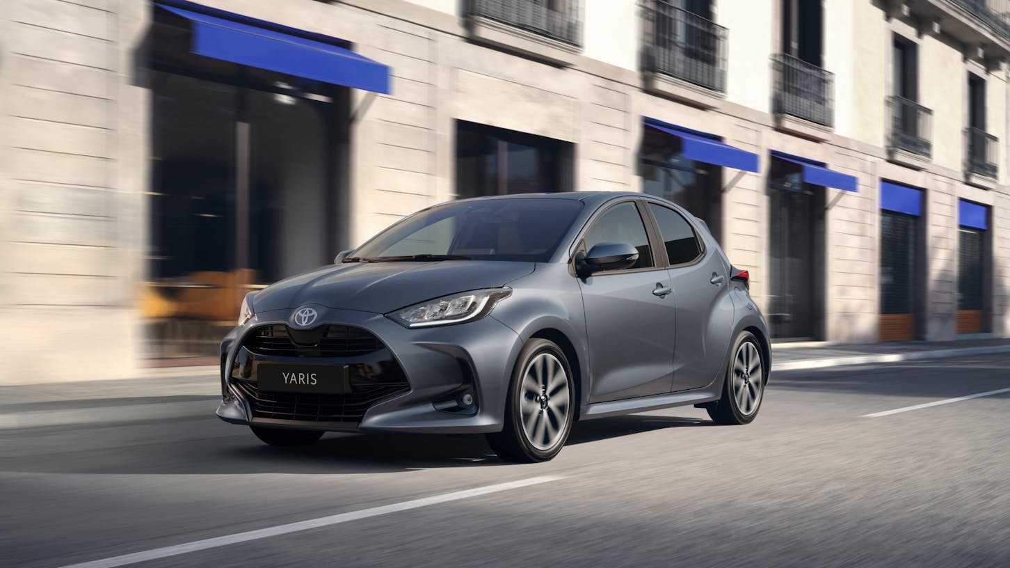 Der Toyota Yaris Hybrid