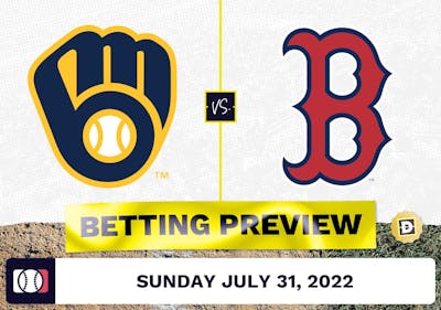 Brewers vs. Red Sox Prediction and Odds - Jul 31, 2022