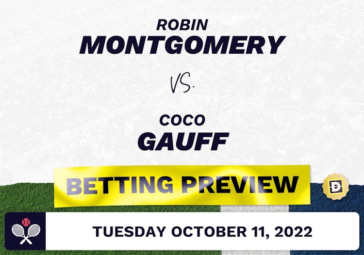 Robin Montgomery vs. Coco Gauff Predictions - Oct 11, 2022