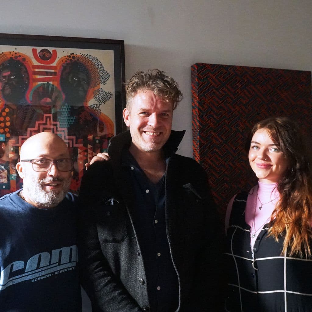 Howie B and Friends go slow // 09-01-2020