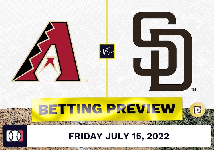Diamondbacks vs. Padres Prediction and Odds - Jul 15, 2022