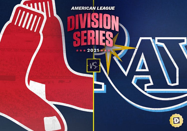 2021 MLB Playoffs: ALDS Game 1 - Boston Red Sox vs. Tampa Bay Rays: Betting Picks: Thursday October 7, 2021