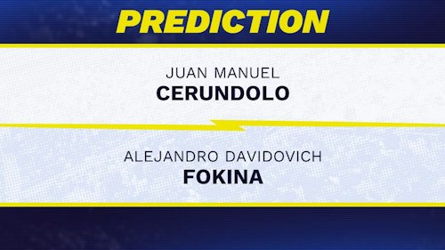 Juan Manuel Cerundolo vs. Alejandro Davidovich Fokina prediction, odds, picks for ATP Chengdu Open 2026
