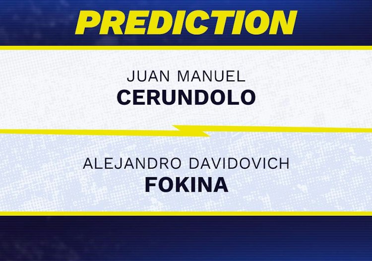 Juan Cerundolo takes on Alejandro Davidovich Fokina in ATP Chengdu action.