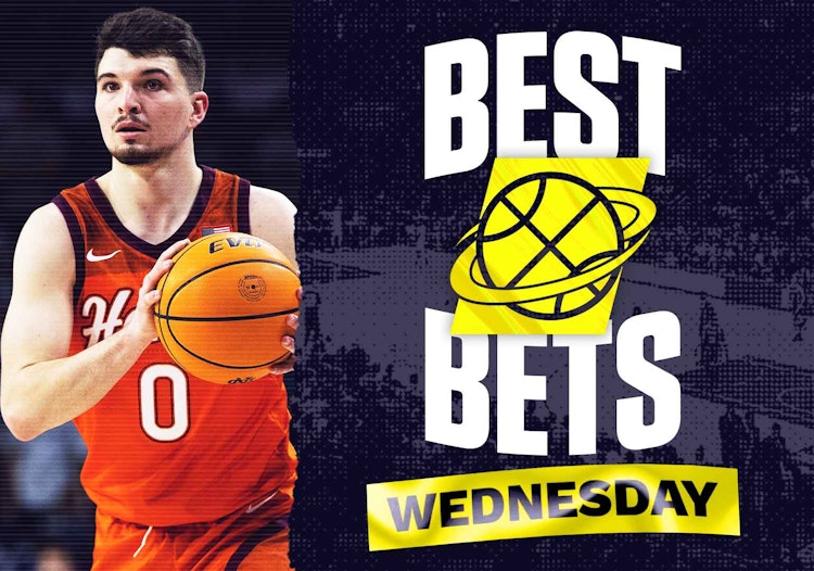 College Basketball Best Bets: Three Favorite Picks for Wednesday, March 8