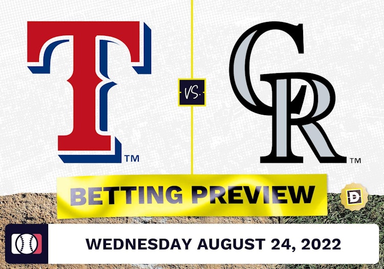 Rangers vs. Rockies Prediction and Odds - Aug 24, 2022