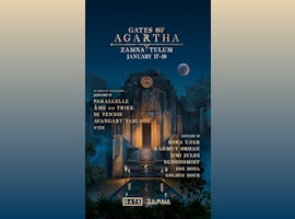 Gates of Agartha Tulum 2025 | Festival Night 1  @ Zamna Festival