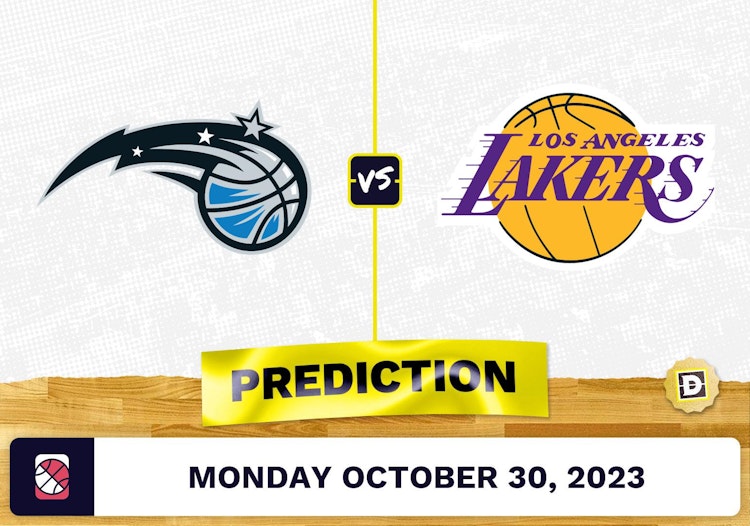 Magic vs. Lakers Prediction and Odds - October 30, 2023