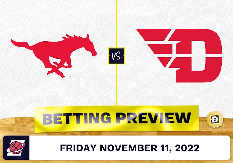 SMU vs. Dayton CBB Prediction and Odds - Nov 11, 2022