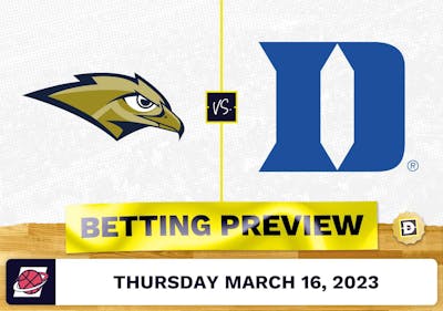 Oral Roberts vs. Duke March Madness Prediction and Odds - Mar 16, 2023