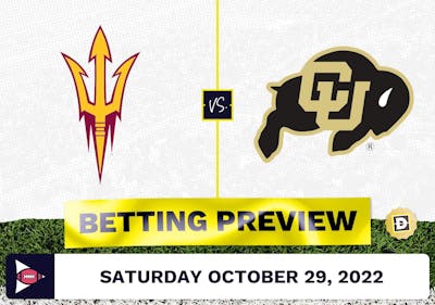 Arizona State vs. Colorado CFB Prediction and Odds - Oct 29, 2022