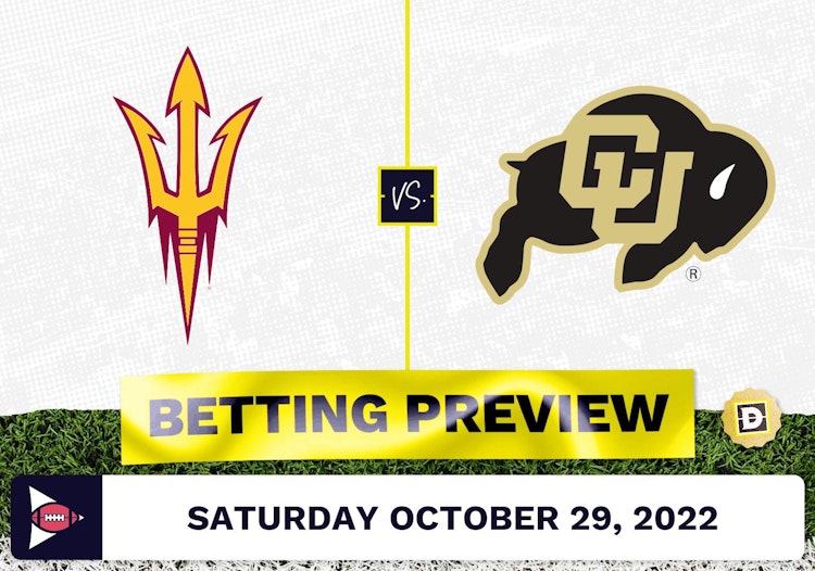 Arizona State vs. Colorado CFB Prediction and Odds - Oct 29, 2022