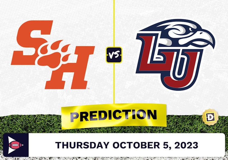 Sam Houston State vs. Liberty CFB Prediction and Odds - October 5, 2023