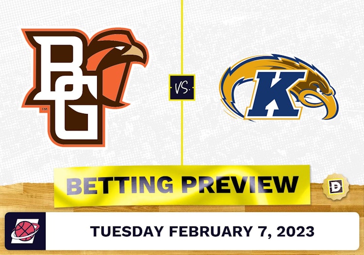 Bowling Green vs. Kent State CBB Prediction and Odds - Feb 7, 2023