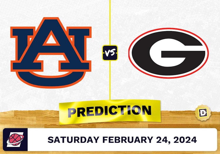 Auburn vs. Georgia Prediction, Odds, College Basketball Picks [2/24/2024]