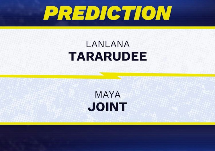 Lanlana Tararudee takes on Maya Joint in WTA Seoul action.