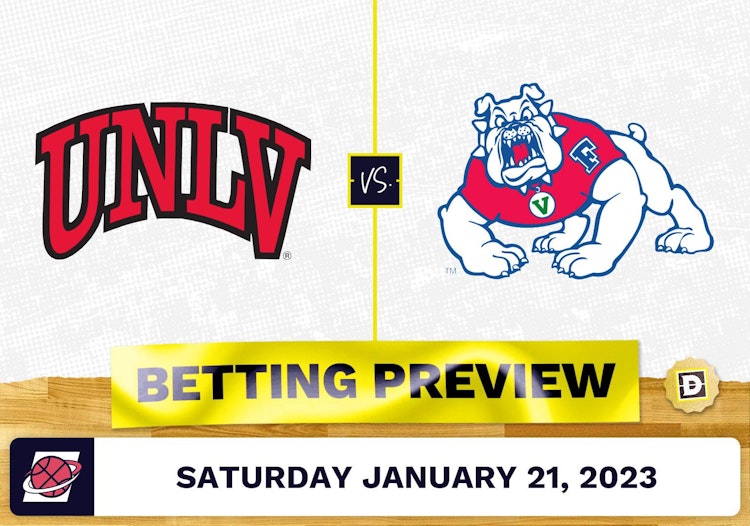 UNLV vs. Fresno State CBB Prediction and Odds - Jan 21, 2023