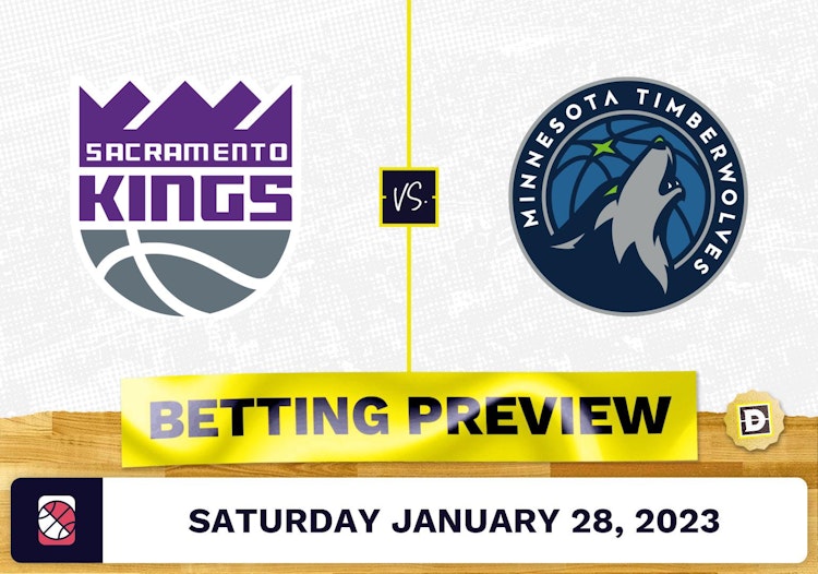 Kings vs. Timberwolves Prediction and Odds - Jan 28, 2023
