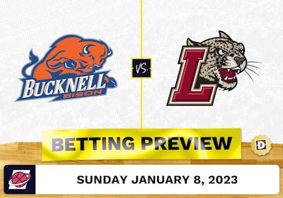 Bucknell vs. Lafayette CBB Prediction and Odds - Jan 8, 2023