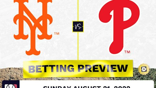Mets vs. Phillies Prediction and Odds - Aug 21, 2022