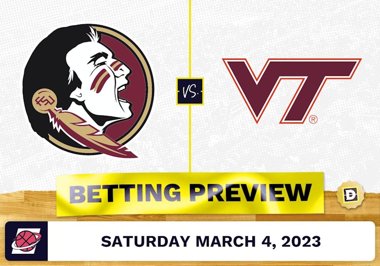 Florida State vs. Virginia Tech CBB Prediction and Odds - Mar 4, 2023