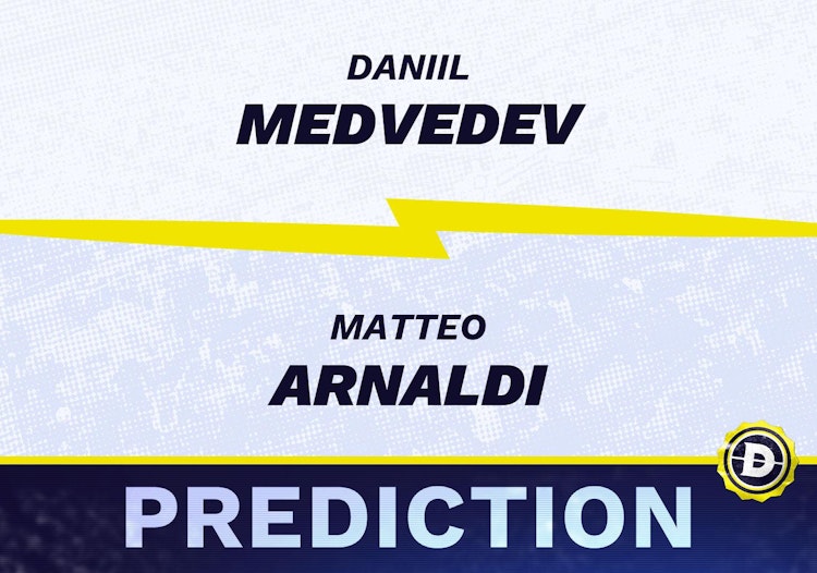 Daniil Medvedev vs. Matteo Arnaldi Prediction, Odds, Picks for ATP Madrid 2024