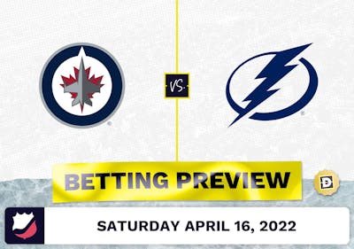 Jets vs. Lightning Prediction and Odds - Apr 16, 2022