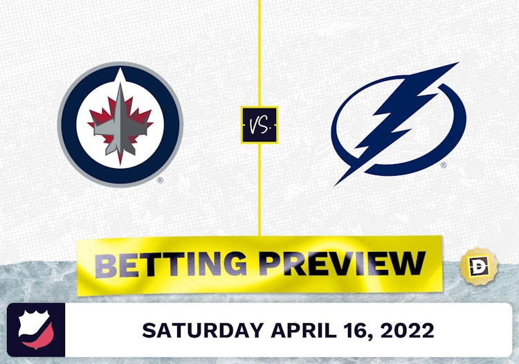 Jets vs. Lightning Prediction and Odds - Apr 16, 2022
