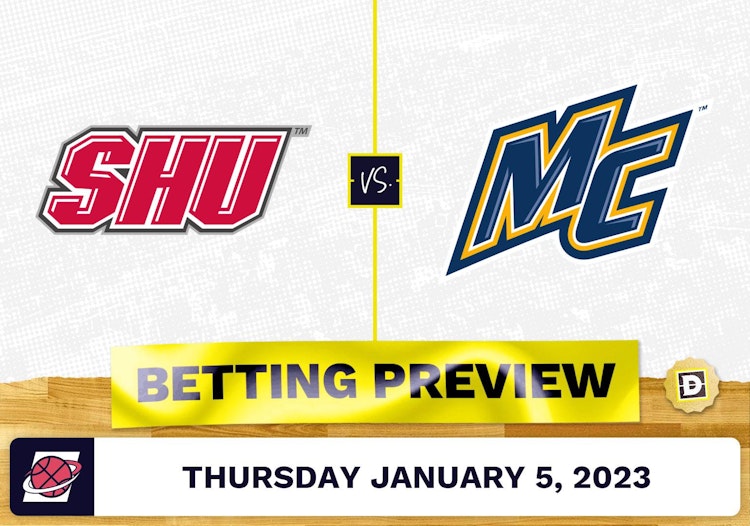 Sacred Heart vs. Merrimack CBB Prediction and Odds - Jan 5, 2023