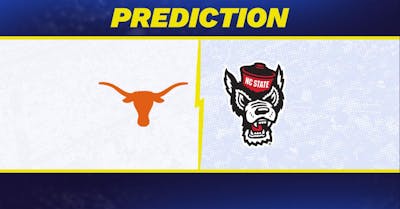 Texas vs. North Carolina State prediction: Close contest projected after new data released for men's college basketball matchup [3/17/2026]