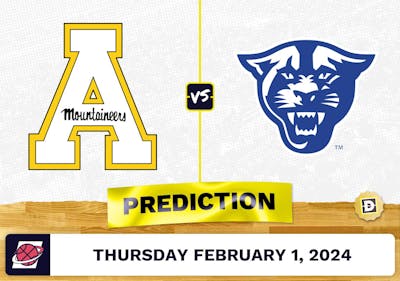 Appalachian State vs. Georgia State Prediction, Odds, College Basketball Picks [2/1/2024]
