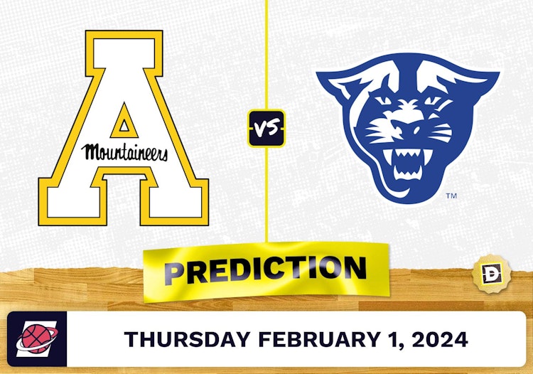 Appalachian State vs. Georgia State Prediction, Odds, College Basketball Picks [2/1/2024]