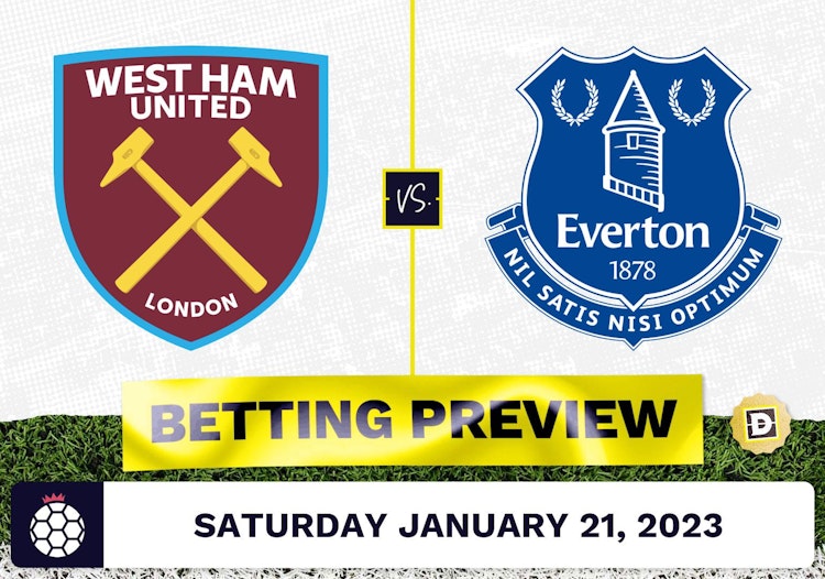 West Ham vs. Everton Prediction and Odds - Jan 21, 2023