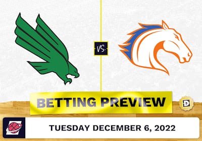 North Texas vs. Texas-Arlington CBB Prediction and Odds - Dec 6, 2022