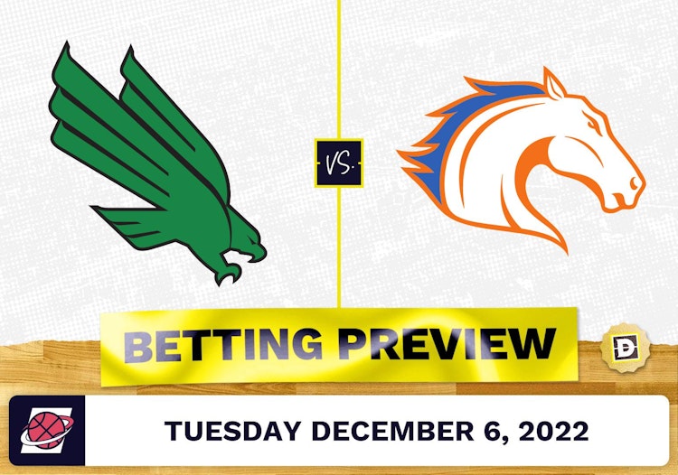North Texas vs. Texas-Arlington CBB Prediction and Odds - Dec 6, 2022