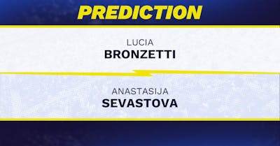 Lucia Bronzetti vs. Anastasija Sevastova Prediction, Odds, Picks for WTA Italian Open 2025