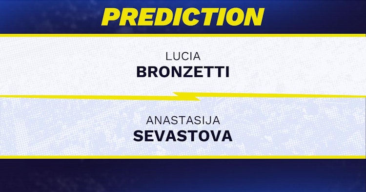 Lucia Bronzetti vs Anastasija Sevastova Tennis Prediction.